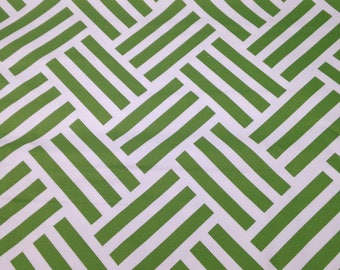 2.5 Yards Green Parkay Michael Miller Home Dec Fabric