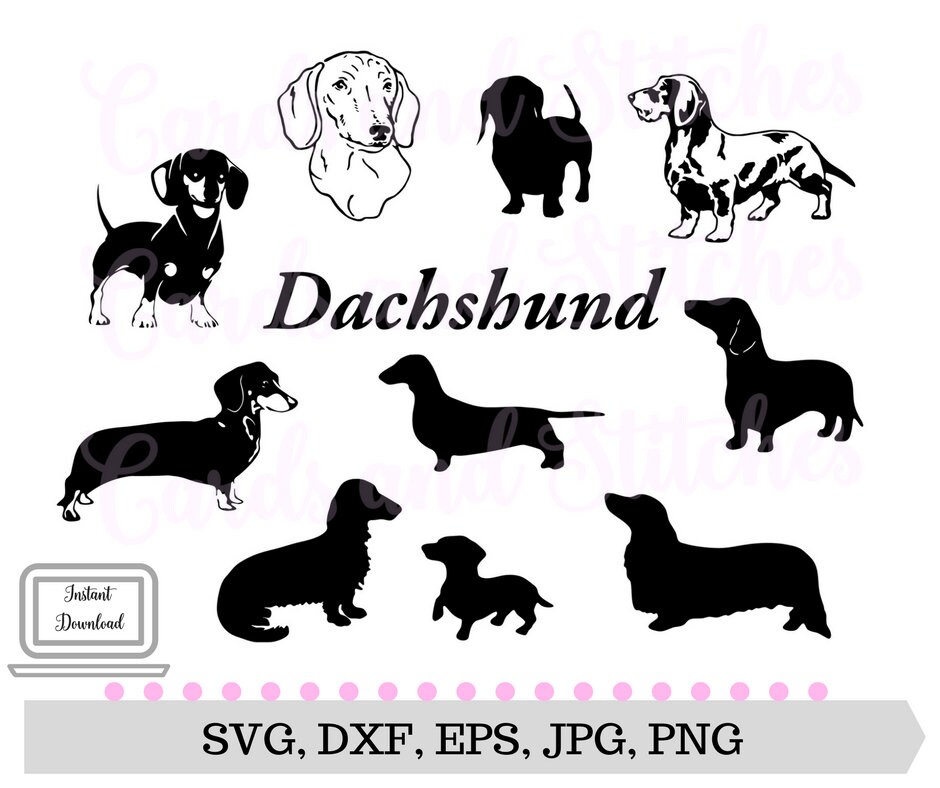 Svg Free Dachshund Svg - 247+ SVG File Cut Cricut