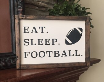 Football sign | Etsy