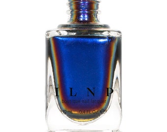 Cygnus Loop - Blue, Purple, Orange, Yellow, Red, Green Ultra Chrome Color Shifting Nail Polish