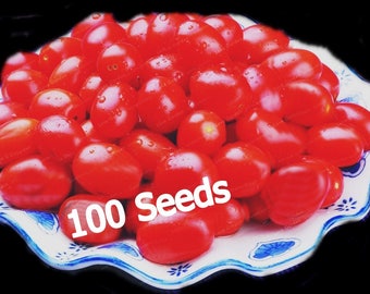 100 Large Cherry Tomato Seeds