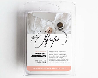 Sunday Mornings // Coffee Scented Wax Melts