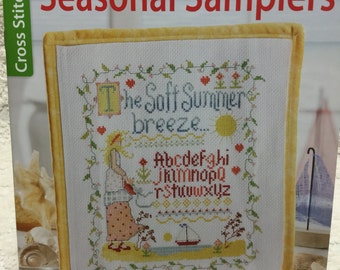 Seasonal Samplers Counted Cross Stitch Booklet