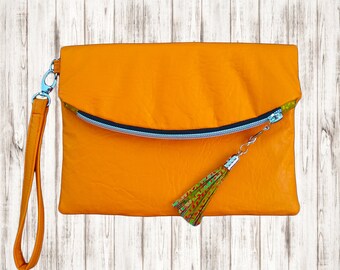 Heidi Foldover Clutch