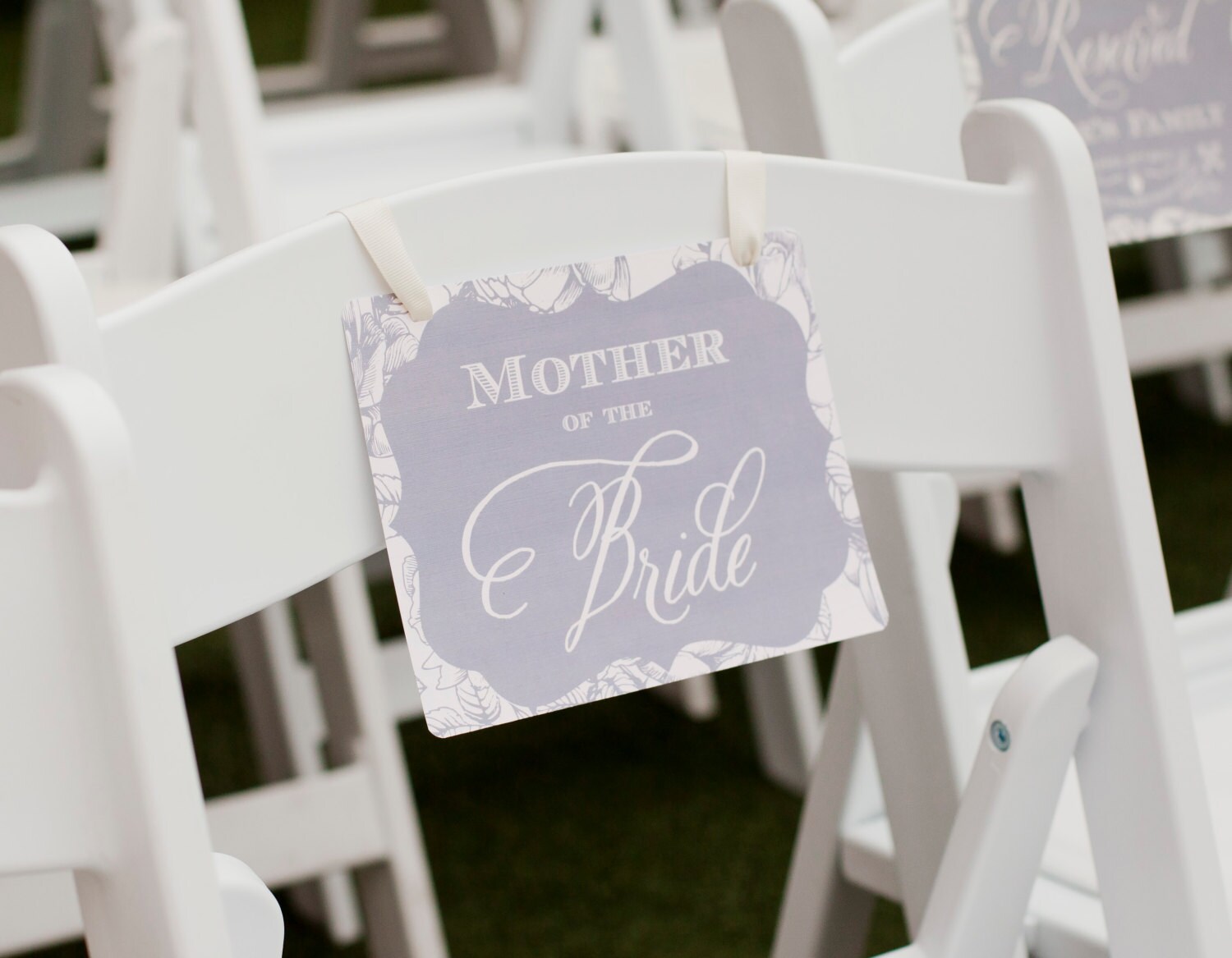 seating for wedding