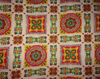 Vintage fabric or vintage 70's