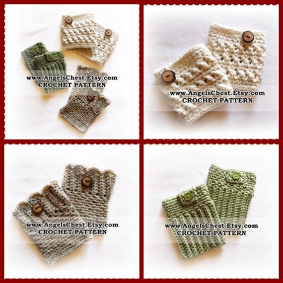 crochet pattern pdf crocheted boot cuff boot covers toddler to crochet boot cuff size chart