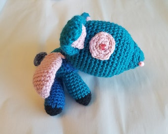 Amigurumi Flying Pig