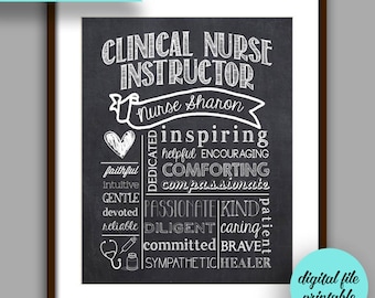 Nursing instructor | Etsy