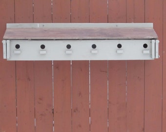 Six Unit Condo Birdhouse