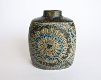 Small vintage Baca vase made by Royal Copenhagen, designed by Nils Thorsson Denmark