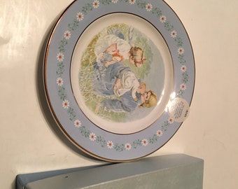 avon tenderness plate in original box