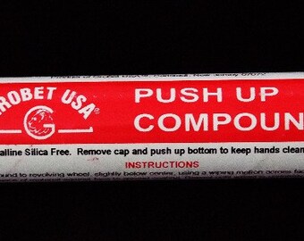 Red Polishing Rouge In Push Up Tube