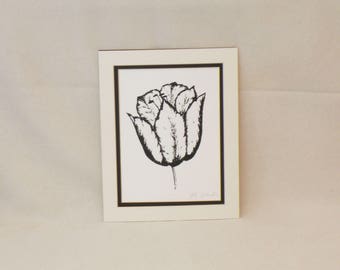 Tulip print