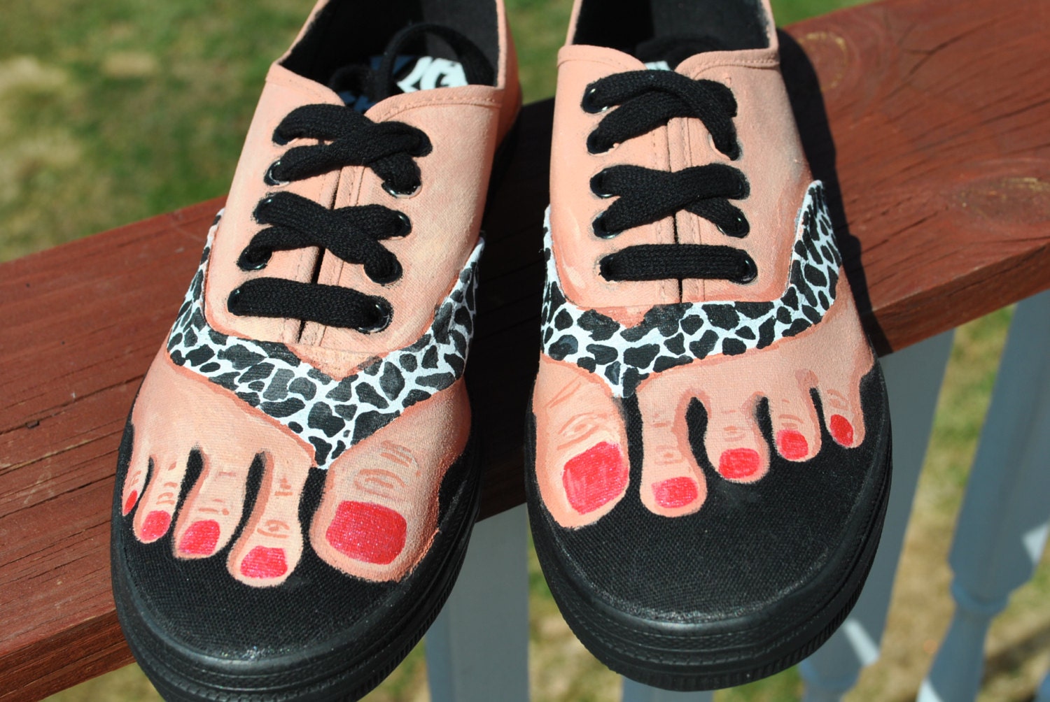 Tennis Shoes Shaped Like Feet Tennis Shoes Shaped Like Feet