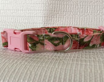 Shabby Chic Dog Collar Custom Made
