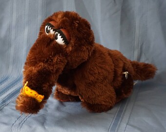 mr snuffleupagus toy