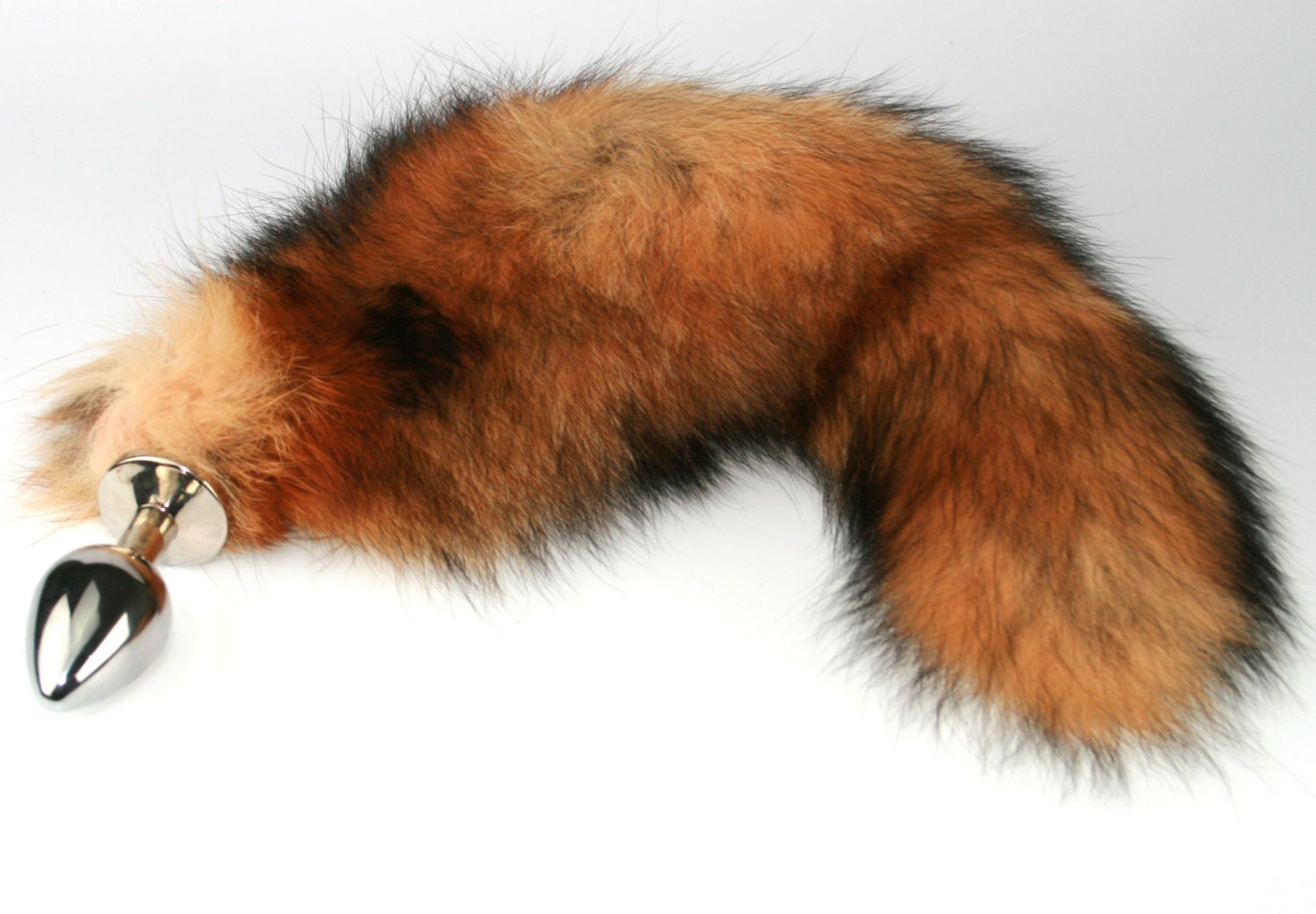 fox tail butt plug with ears