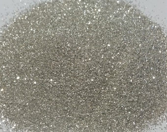 German Glass Glitter - Silver