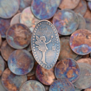 Tooth Fairy Gift • Copper • Tooth Fairy Collection • Tooth Fairy • Pressed Penny