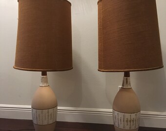 Mid century modern lamps