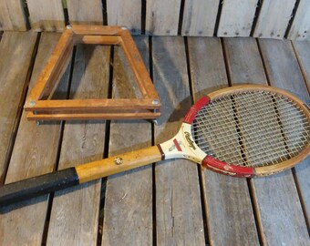 Vintage Tennis Racquet