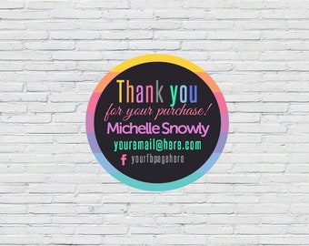 LuLa Thank You Sticker | Packaging Stickers, Thanks For Purchase, Fashion Consultant Marketing, Independent Sales Rep, LLR Thank You, Lula