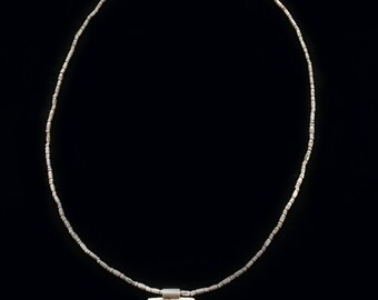 Sterling Silver Triple Flower Necklace
