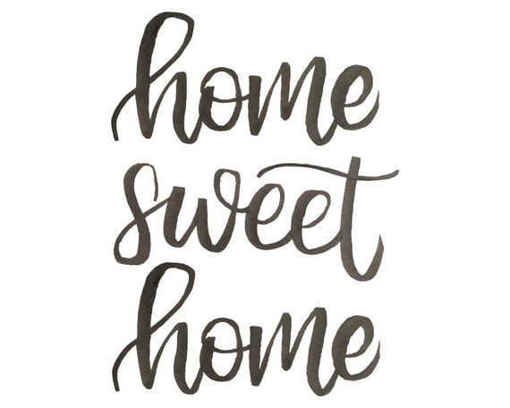 Download Home Sweet Home Sign Rustic Decor Farmhouse Wall Decor