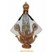 Holy Child Jesus sequin applique patch, Catholic patch, large patch