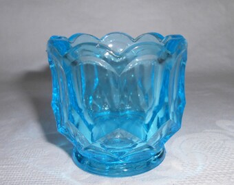 LE Smith Blue Dominion Toothpick Holder