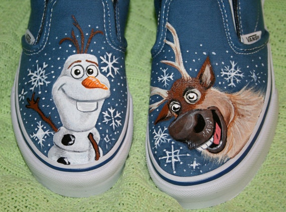vans frozen shoes vans frozen shoes