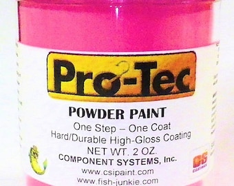 WORLD'S #1 JIG PAINT - Pro-Tec Powder Paint - All Standard Colors