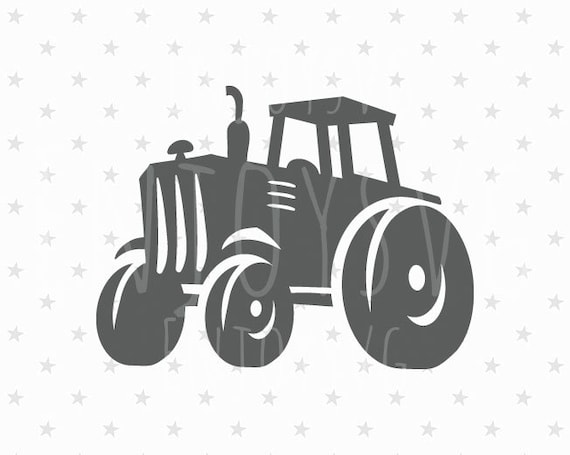 Download Tractor SVG Tractor svg file Farm Tractor Svg Design Tractor