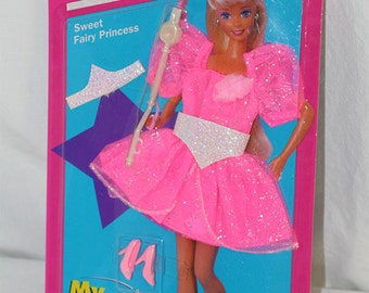 Vintage Barbie My First Fashions Sweet Fairy Princess