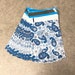 25 Blue paisley poly mailers 6 inch x 9 inch