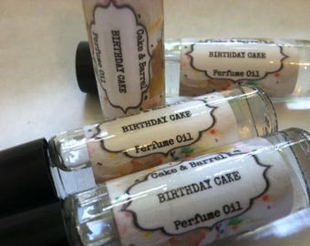 Birthday Cake Roll On Perfume 10ml