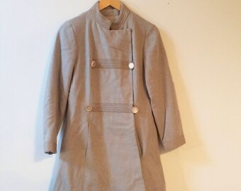Vintage Double Breasted Wool coat