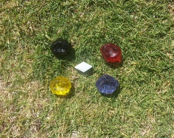 Dinothunder gems power rangers dinothunder