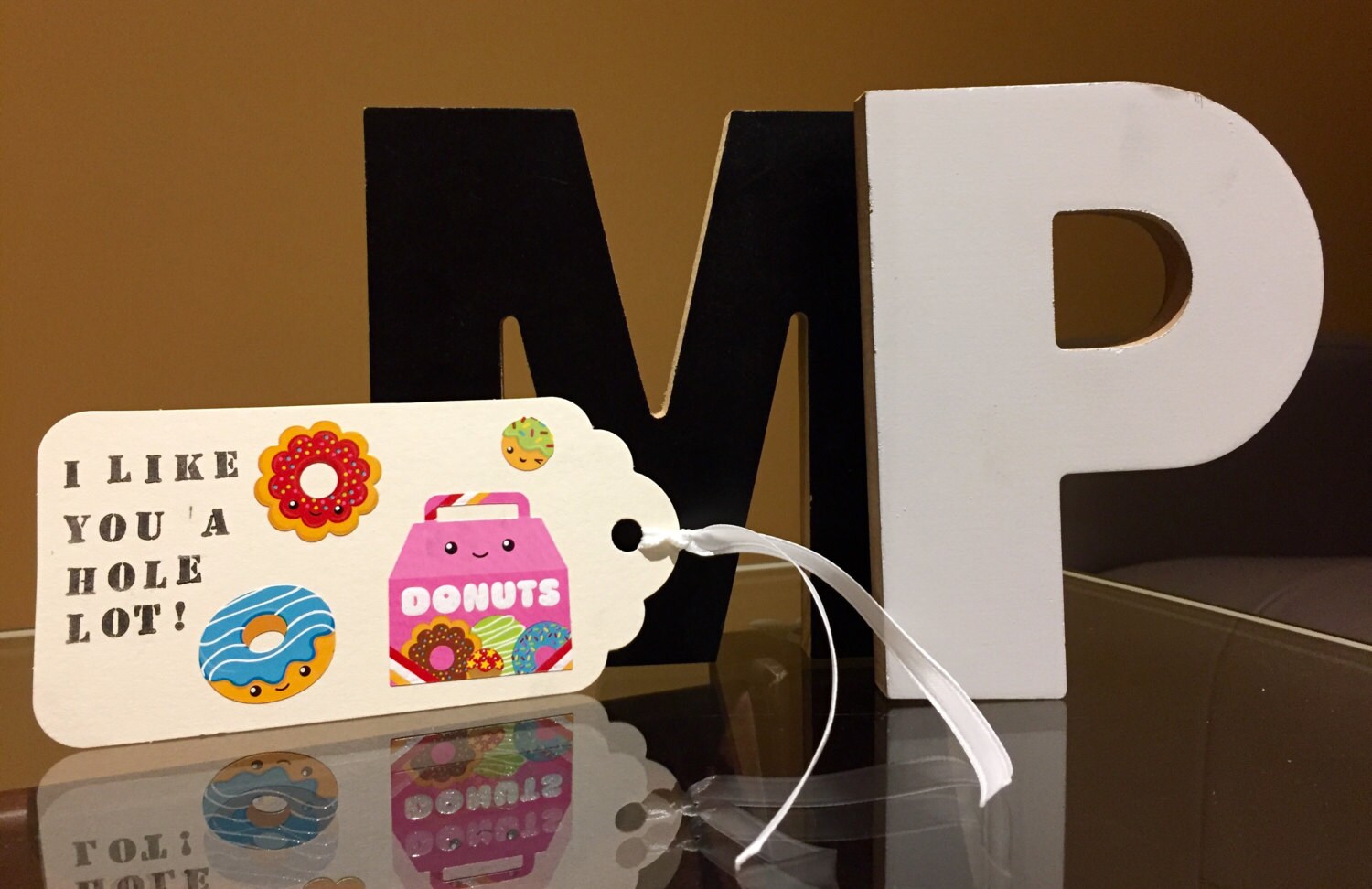 I Like You a Hole Lot Donut Gift Tag