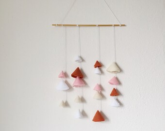 Spring Bell Wall Hanging
