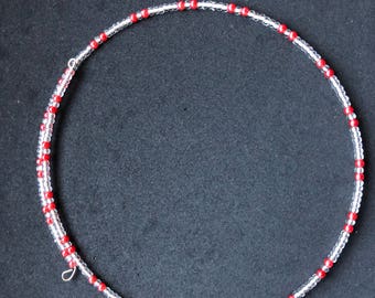 Memorywire, Bead choker