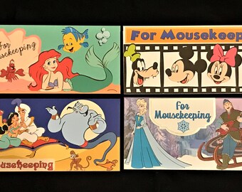 Mousekeeping Envelopes