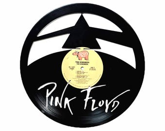 Pink Floyd Vinyl Record Art