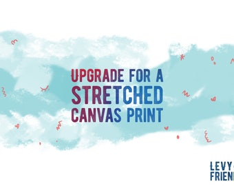 Stretched Canvas Print