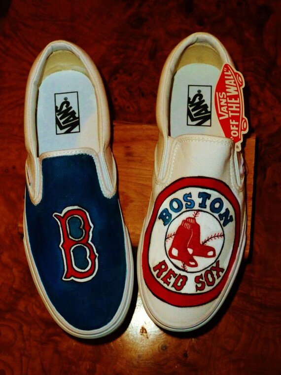 red sox nike shoes