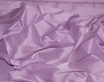 55" Wide - LAVENDER Premium Faux Silk Fabric - Shantung Dupioni Faux Silk Fabric - By the Yard