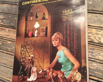 Vintage Merchandise Catalog 1967 Catalog Continental-Harrison - Vintage Ephemera