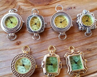 Green Beading Watch Faces with rings, Watch Jewelry, Watch Making, Geneva Watches