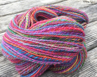 Color Tag BFL Hand Spun Yarn